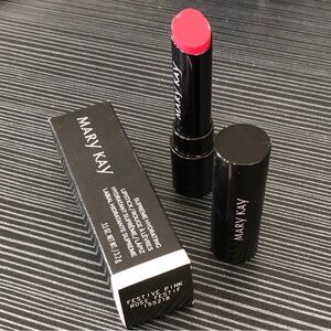 Mary Kay Festive Pink Lipstick - Bright Rose Pink